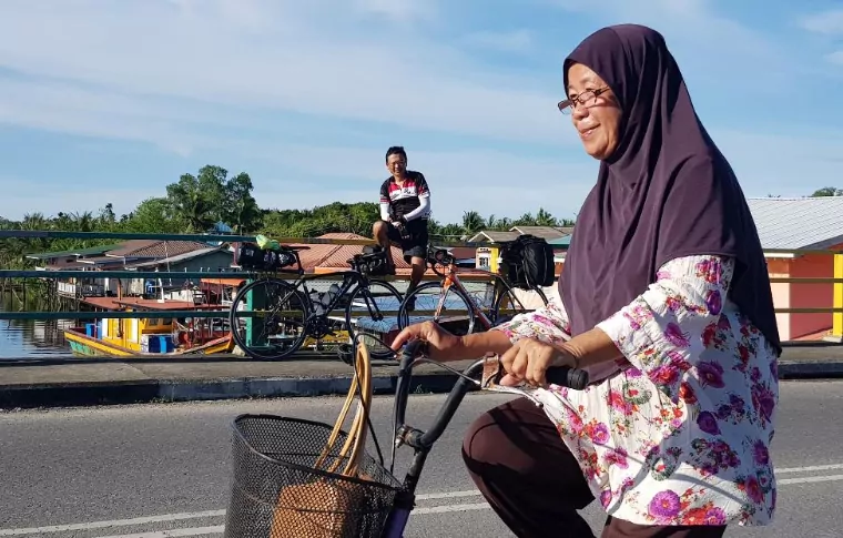 14-Day Trans-Borneo Road Bike Adventure